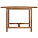 Lusso Casadino -  Tavolo Pranzo Da Giardino Ø110x110x75 Cm Legno Massello Di Teak - Foto miniatura 3