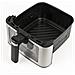 G10207 friggitrice Singolo 6,5 L Indipendente 1700 W Friggitrice ad aria calda Nero, Acciaio inox - Foto miniatura 6