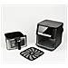 G10207 friggitrice Singolo 6,5 L Indipendente 1700 W Friggitrice ad aria calda Nero, Acciaio inox - Foto miniatura 7