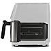 G10207 friggitrice Singolo 6,5 L Indipendente 1700 W Friggitrice ad aria calda Nero, Acciaio inox - Foto miniatura 8