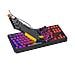 Thor 230 TKL tastiera Gaming USB + RF Wireless + Bluetooth QWERTY Nero, Grigio, Arancione - Foto miniatura 2