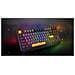 Thor 230 TKL tastiera Gaming USB + RF Wireless + Bluetooth QWERTY Nero, Grigio, Arancione - Foto miniatura 3