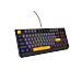 Thor 230 TKL tastiera Gaming USB + RF Wireless + Bluetooth QWERTY Nero, Grigio, Arancione - Foto miniatura 8