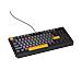 Thor 230 TKL tastiera Gaming USB + RF Wireless + Bluetooth QWERTY Nero, Grigio, Arancione - Foto miniatura 15