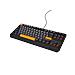 Thor 230 TKL tastiera Gaming USB + RF Wireless + Bluetooth QWERTY Nero, Grigio, Arancione - Foto miniatura 1