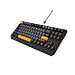 Thor 230 TKL tastiera Gaming USB + RF Wireless + Bluetooth QWERTY Nero, Grigio, Arancione - Foto miniatura 19