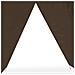 Telone da Campeggio Marrone 506x306 cm Impermeabile - Foto miniatura 5