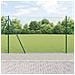 Recinzione Esagonale  Verde 1,6x25 m in Acciaio, Pali per Recinzione  con Piattaforme di Base 13 pcs Ø32mm 88,5cm in Acciaio Galvanizzato - Foto miniatura 2