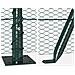 Recinzione Esagonale  Verde 1,6x25 m in Acciaio, Pali per Recinzione  con Piattaforme di Base 13 pcs Ø32mm 88,5cm in Acciaio Galvanizzato - Foto miniatura 8