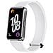 Cinturino Magnetico In Silicone Per Huawei Band 8/9/10, Compatibile Con Huawei Band 10 White - Foto miniatura 1