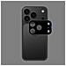 Protezione Obiettivo Fotocamera Nera Compatibile Con Iphone 17 Air (2 Pezzi) - Vetro Temperato - Foto miniatura 2