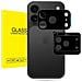 Protezione Obiettivo Fotocamera Nera Compatibile Con Iphone 17 Air (2 Pezzi) - Vetro Temperato - Foto miniatura 1