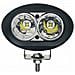 Faro Da Lavoro 2 Led Cree A Lungo Raggio Freddo 20w Ip67 - Foto miniatura 2