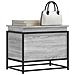 Contenitore con Coperchio Grigio Sonoma 60x40x51,5cm Truciolato - Foto miniatura 2