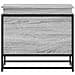 Contenitore con Coperchio Grigio Sonoma 60x40x51,5cm Truciolato - Foto miniatura 4
