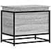 Contenitore con Coperchio Grigio Sonoma 60x40x51,5cm Truciolato - Foto miniatura 6