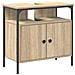 Set di Armadi da Bagno 3 pcs rovere sonoma 80 x 30 x 60 cm - Foto miniatura 5