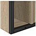 Set di Armadi da Bagno 3 pcs rovere sonoma 80 x 30 x 60 cm - Foto miniatura 9