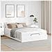 Struttura letto con materasso Bianco Puro 140 x 200 cm - Foto miniatura 2