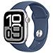 Watch Series 10 GPS Impermeabile 50m Always-On Retina LTPO3 1,92" 64GB Bluetooth 5.3 Wi-Fi UWB Sensori Avanzati 42mm Alluminio con Cinturino Sportivo Blu S /M - Foto miniatura 2
