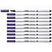 Pen 68 brush - Pennarello Premium con punta a pennello - Confezione da 10 - Viola - Foto miniatura 1