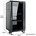 AI6822 22U Portapacchi a pavimento Nero - Foto miniatura 2