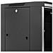 AI6822 22U Portapacchi a pavimento Nero - Foto miniatura 3