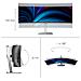 5000 series 49B2U5900C / 00 Monitor PC 124 cm (48.8") 5120 x 1440 Pixel Dual QHD LCD Nero - Foto miniatura 3