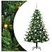Albero di Natale artificiale preilluminato con set di palline - Foto miniatura 1