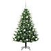 Albero di Natale artificiale preilluminato con set di palline - Foto miniatura 3