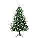 Albero di Natale artificiale preilluminato con set di palline - Foto miniatura 4