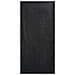 Asciugamani per Sedia Outdoor 2 pcs Nero 130 x 60 cm - Foto miniatura 4