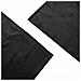 Asciugamani per Sedia Outdoor 2 pcs Nero 130 x 60 cm - Foto miniatura 6