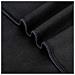 Asciugamani per Sedia Outdoor 2 pcs Nero 130 x 60 cm - Foto miniatura 7
