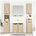Mobile da Bagno con porta Rovere Sonoma 64,5 x 33,5 x 59 cm - Foto miniatura 2