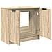 Mobile da Bagno con porta Rovere Sonoma 64,5 x 33,5 x 59 cm - Foto miniatura 5