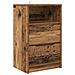 Comodino Legno vecchio 40 x 30 x 467 cm Legno multistrato - Foto miniatura 1