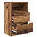 Comodino Legno vecchio 40 x 30 x 467 cm Legno multistrato - Foto miniatura 5
