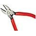 5 "" Pinze diagonali —Tagliafili elettrico professionale taglia cesoie con impugnatura ergonomica - Foto miniatura 3