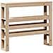Letto per Anziani con Testiera 90x190 cm Legno Massello Pino - Foto miniatura 8