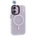 Cover per iPhone 16 - TPU, Bianco, MagSafe - Foto miniatura 1