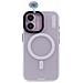 Cover per iPhone 16 - TPU, Bianco, MagSafe - Foto miniatura 3