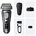 Series 9 Pro+ 9615S Rasoio Trimmer Nero, Grigio - Foto miniatura 3