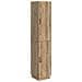 Set di armadi 2 pcs Rovere Artigianale Legno ingegnerizzato - Foto miniatura 1
