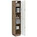 Set di armadi 2 pcs Rovere Artigianale Legno ingegnerizzato - Foto miniatura 2
