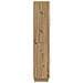 Set di armadi 2 pcs Rovere Artigianale Legno ingegnerizzato - Foto miniatura 5
