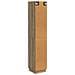 Set di armadi 2 pcs Rovere Artigianale Legno ingegnerizzato - Foto miniatura 6