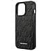 Karl Lagerfeld Klhcp13lmnmp1k Custodia Iphone 13 Pro / 13 6,1 Nera / Nera Placca Monogramma - Foto miniatura 4