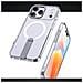 Custodia Samsung Galaxy S26 Plus Con Supporto Trasparente Hybrid Armor X - Foto miniatura 1