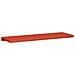 Cuscino per panchina corduroy Rosso Arancio Profondità 35 cm - Foto miniatura 7